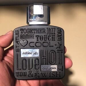 Ramz Lattafa Black Eau de Parfum for Men